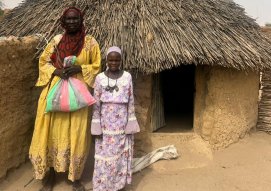 Nous avons fourni une aide alimentaire dans la province de Mongo, au Tchad, en Afrique